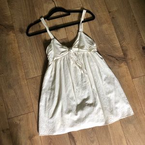 Linen Zara Mini Dress